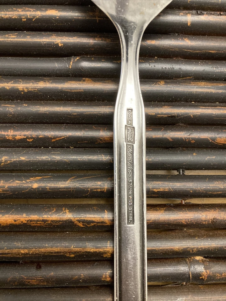 Cuchara para servir verduras de acero inoxidable Ekco Eterna MONTALO Foto 3 de 3