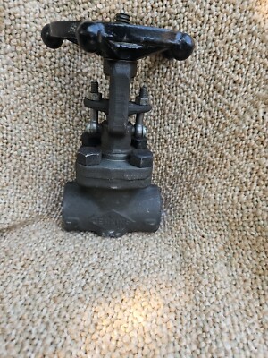 Jenkins 1-1/4'' FNPT Class 800 Threaded Forged Steel Gate Valve 