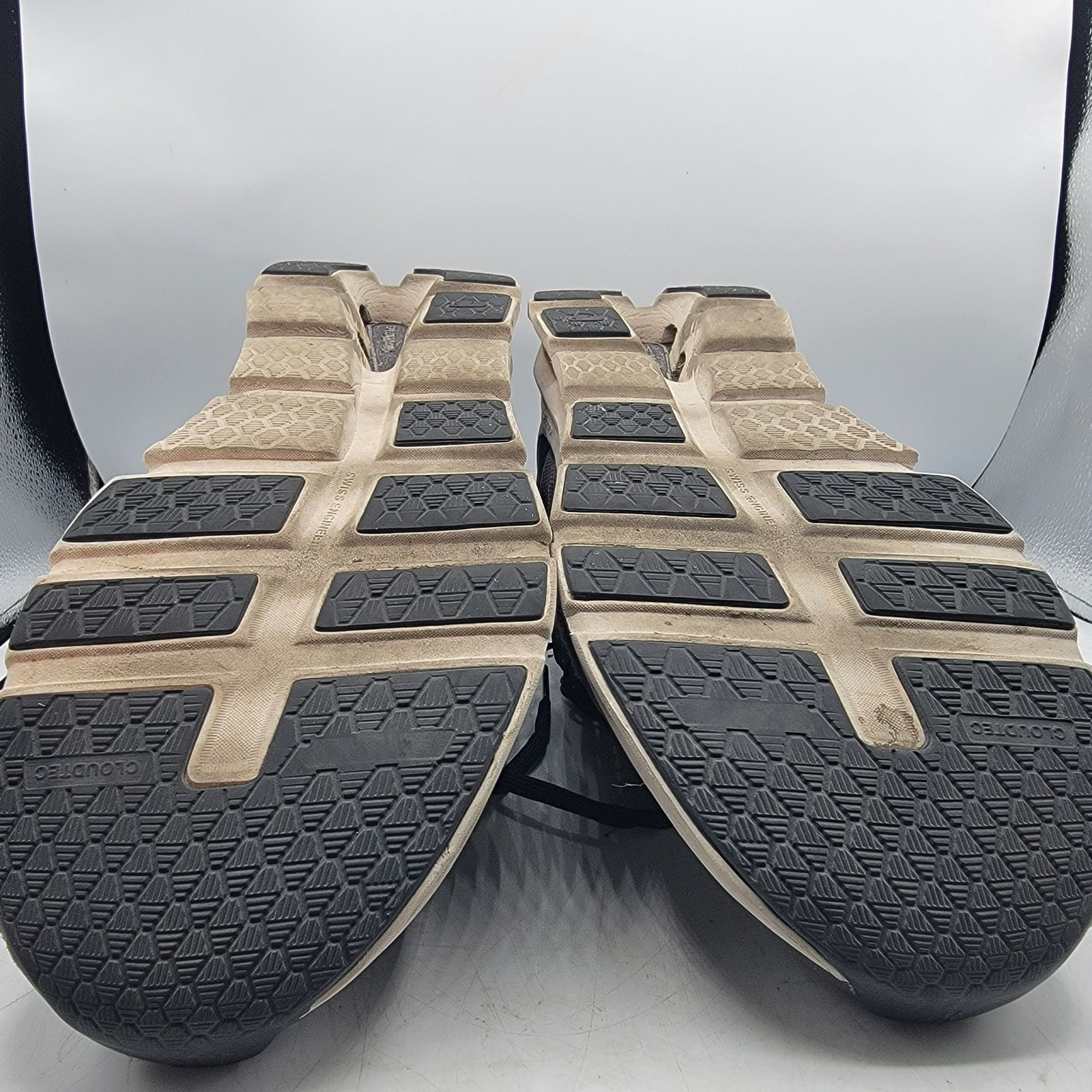 On Cloud Cloudrunner Mens 13 Black Eclipse Frost … - image 14