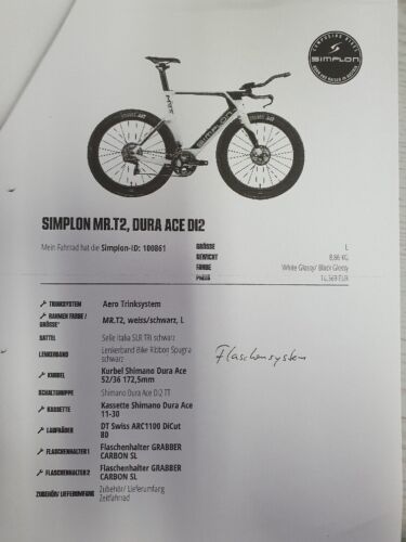 triathlonrad Simplon Mr.T II;Bj.2020 - Bild 7 von 9