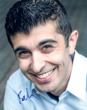 Behzad Dabu Signed Autographed 8x10 Photo How To Get Away With Murder Actor COA 