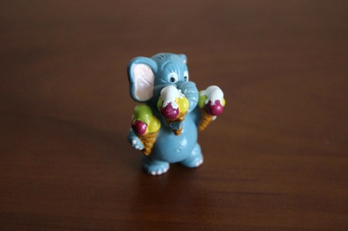 Kinder Surprise Set The Funny Fanten Clubbing Holiday 1995 not complete + bus - Picture 3 of 10