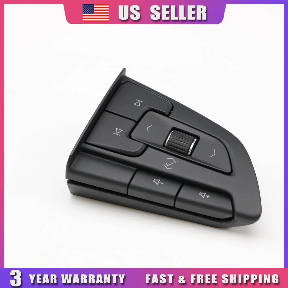 For Cadillac XT4 Right Side Steering Wheel Switch New 84522937 84522934 US Foto 2 de 4