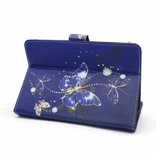 Universal Leather Case PrintCover For Samsung Galaxy Tab 9.6 10.1 inch Tablet - Picture 62 of 117