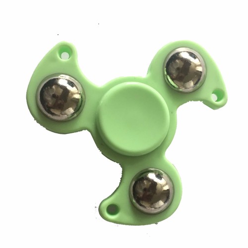 Kid Toy Fidget Spinner Hand Finger EDC Tri Metal Focus ADHD Gyro Desk Autism toy - 第 29/50 張圖片