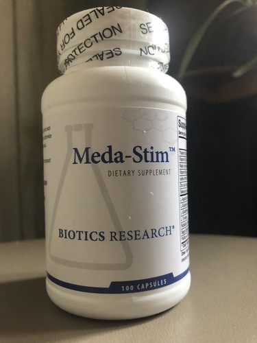Biotics Meda-Stim 100’s Medastim Thyroid Support Iodine Selenium Zinc 02/25