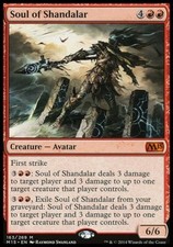 Magic the Gathering MTG Soul of Shandalar (163) Magic 2015   LP