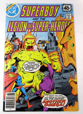 Superboy Legion of Super-Heroes 251 1979 FN Brainiac 5 Classic DC