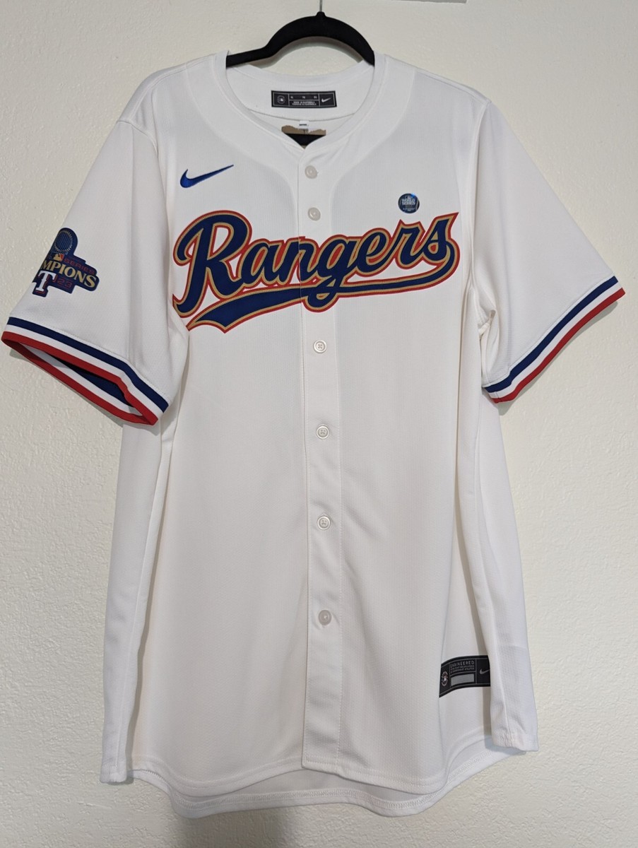 売れ筋商品|||ナイキ カットソー トップス レディース Women's Corey Seager White Texas Rangers  Limited Jersey White Women's Texas Rangers Corey Seager Nike White 2024 Gold