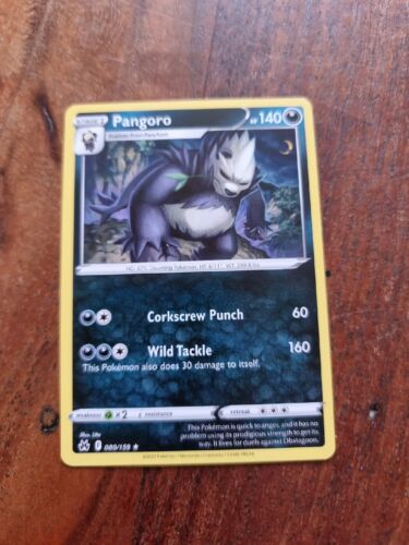 Pangoro - 080/159 - Regular Rare - Crown Zenith - Pokemon TCG Card  - Picture 1 of 1