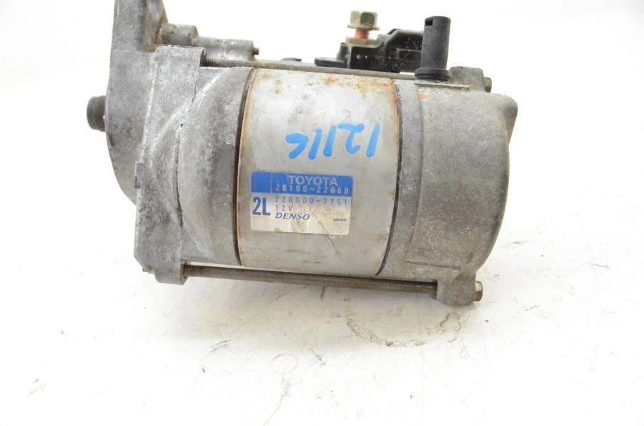 Motor de arranque Toyota MR2 Spyder 2000-2005 28100-22060 Foto 2 de 4