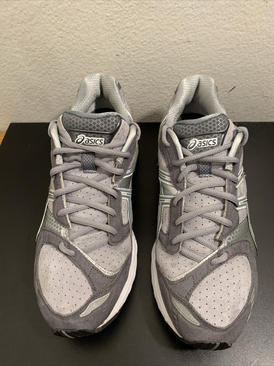 ASICS Gel kayano 15 Gray Suede Leather Men's Sz 9.5 T9E2L | eBay