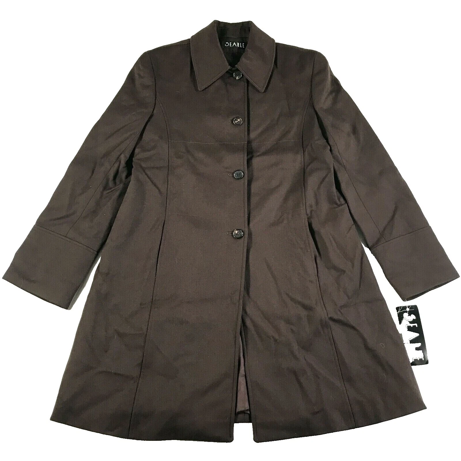 Tamaño Regular Marrón Searle abrigos, chaquetas y chalecos para Mujeres