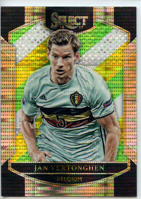 2016-17 Panini Select MULTI COLOR Prizm Parallel #95 Jan Vertonghen - Belgium