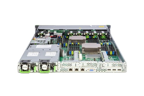FUJITSU RX200 S8 Rack Server, 2x E5-2630Lv2 2.40GHz, 6-Core, 48GB RAM, 6xSFF - Bild 5 von 6