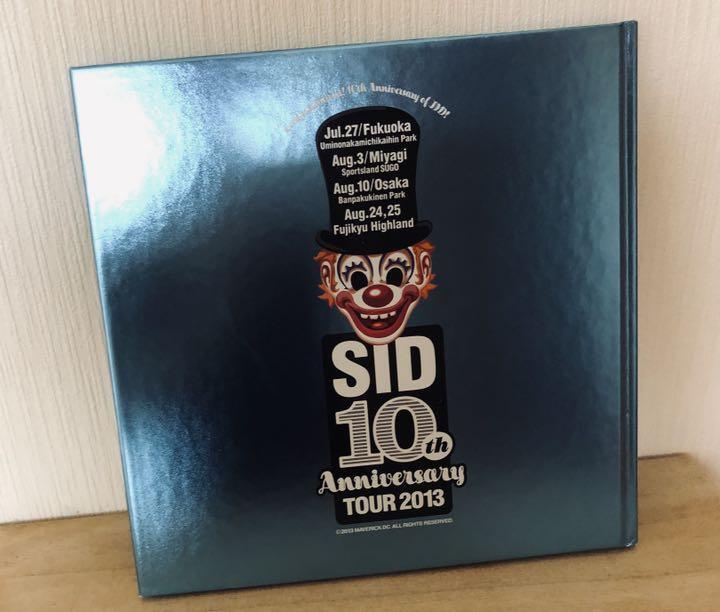 シド10th Anniversary TOUR2013 COMPLETE BOX SID 10th Anniversary