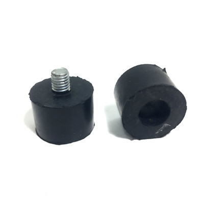 (Set of 2) NewAir AI-100 AI-215 ADJUSTABLE RUBBER FOOT FEET LEG PEG Genuine OEM