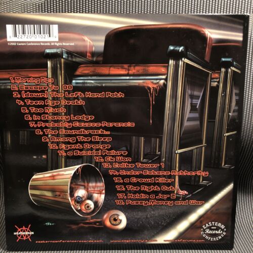 Cage - Movies For The Blind (2002) 2x LP 12" Vinyl Record Gatefold HTR 102 - Picture 3 of 7