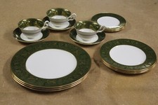 15 Pcs Wedgwood Bone China England Florentine...