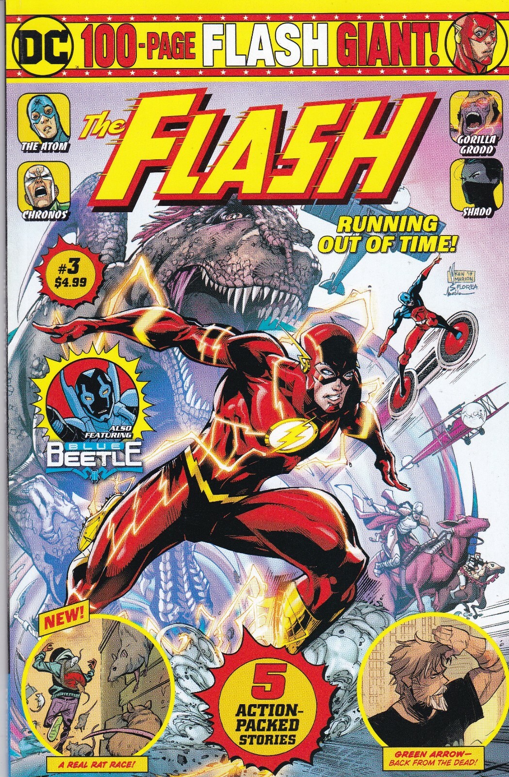 FLASH 100-PAGE GIANT! #3 - Back Issue