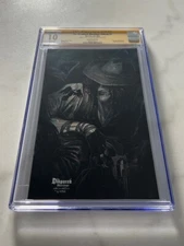 The Disputed Mortimar Ashcan Remarqued GEM MINT 10 CGC Giang!!! Ready to Ship.