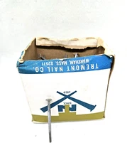 Antique Furniture Restoration Tremont 2.5" 8 d Cut Flat Head Nails 4 lb Open Box