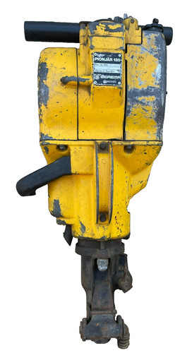 Authentic Berema Pionjar 120- Drill Rock Breaker Paving Jack Hammer Gasoline