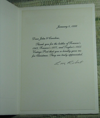 Vintage Postcard Classical Chinese Furniture Huanghuali Chair 1993 Esam Burton R - Picture 3 of 3