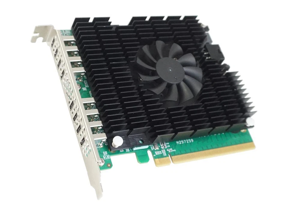 HighPoint RU1488C PCIe 3.0 x16 USB 3.2 20Gb/s Host Controller - Image 3 of 4