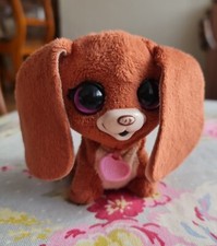 2016 Hasbro FurReal Friends Luvimals Harmony Hound Dog Mini Interactive Toy,11cm