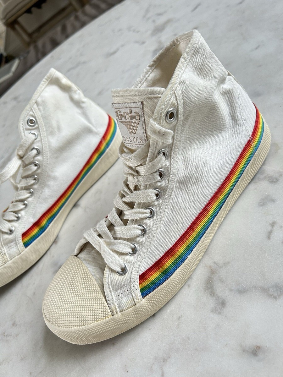 Rainbow Glitter Gola Orchid Rainbow Trainers Rainbow High Gola