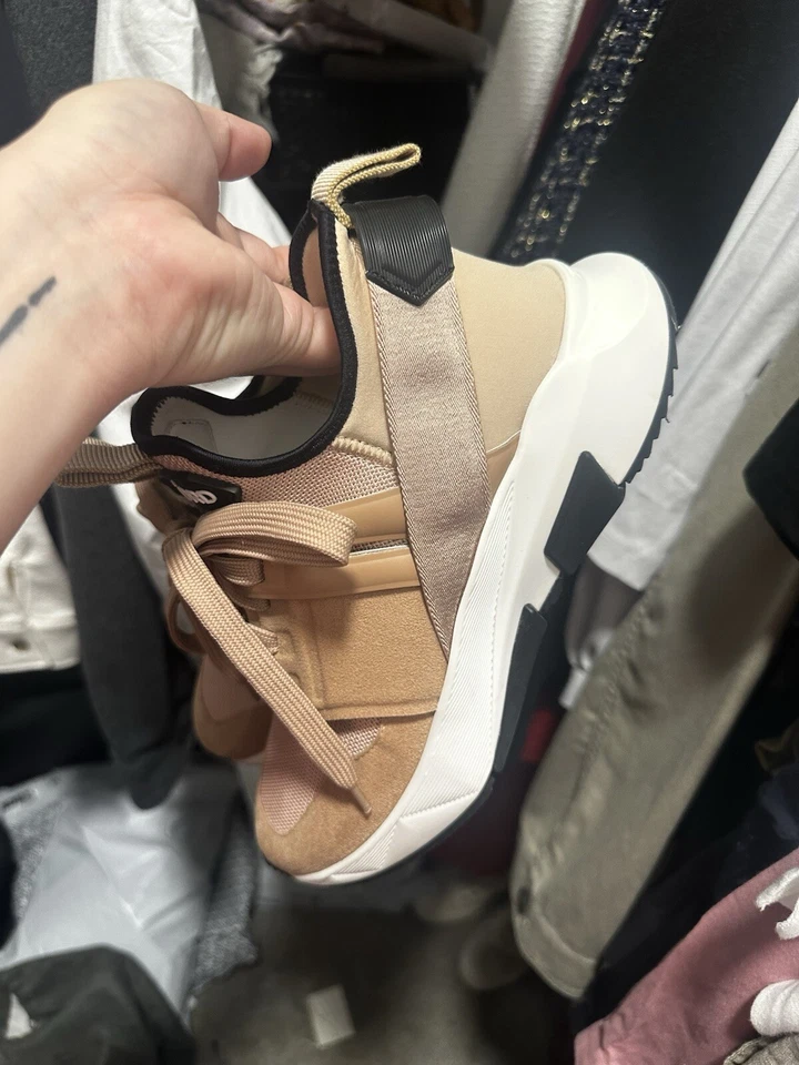 Tom Ford Women Jago Sneakers - Image 3 of 4