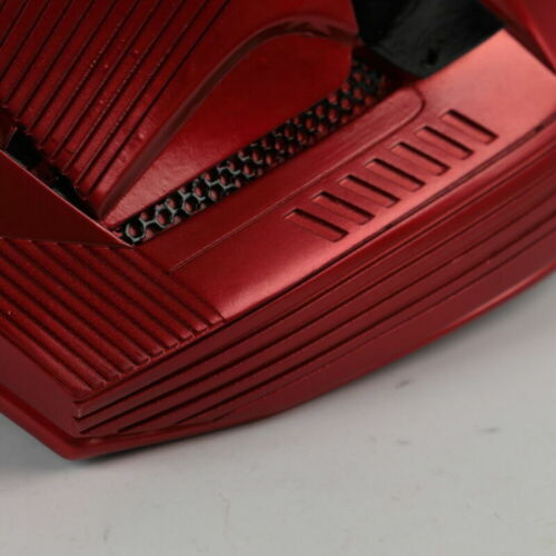 Star Wars 9 The Rise of Skywalker Sith Trooper Red Helmet Cosplay Prop PVC New - Picture 11 of 12