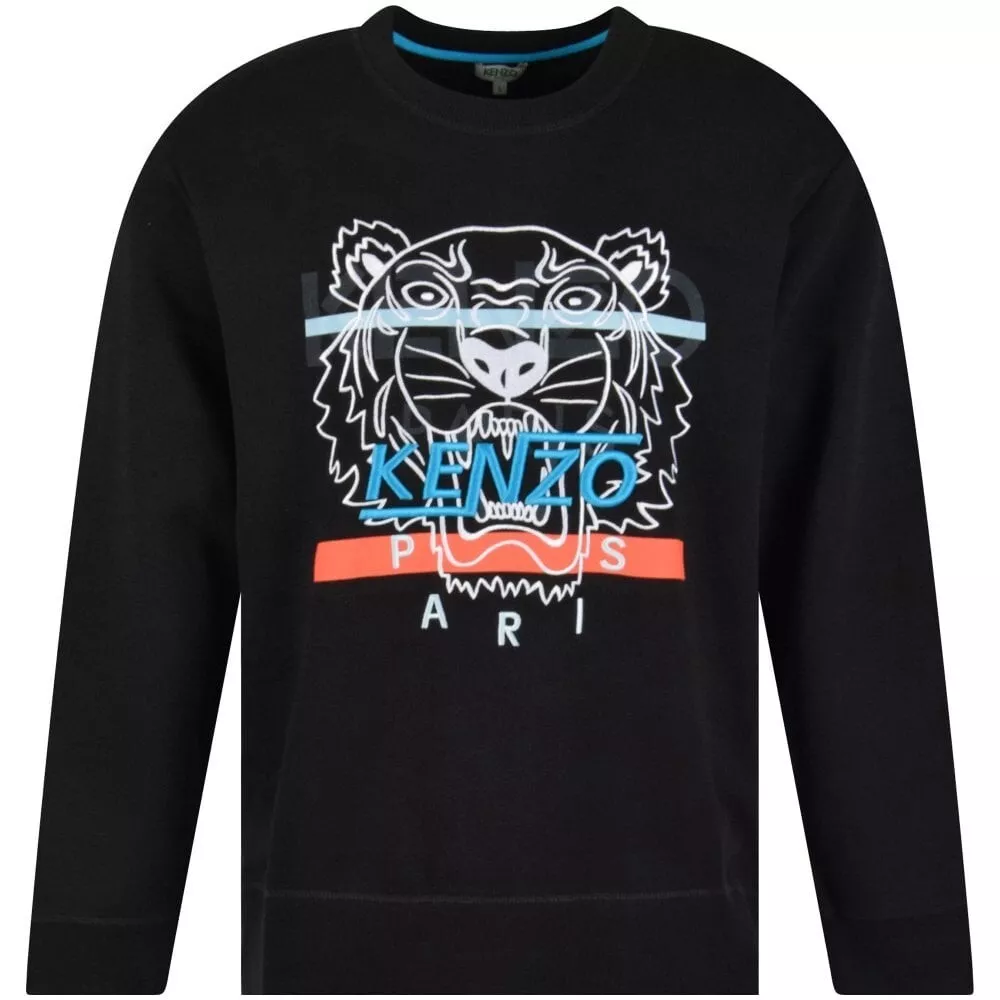 Kenzo hyper tiger best sale sweatshirt