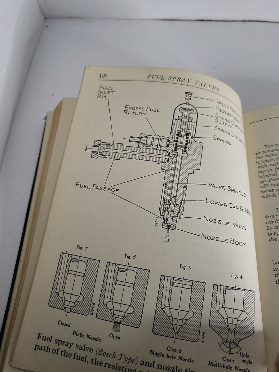 1939 Audels Diesel Engine Manual Questions & Answers Illustrated