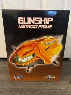 メトロイド first 4 figures Gunship スタチュー