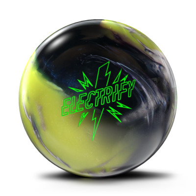 [14.4/3.63oz/Pin 2-2.5''] New NIB Storm Electrify B/S/Y Bowling Ball | 1st 14lb