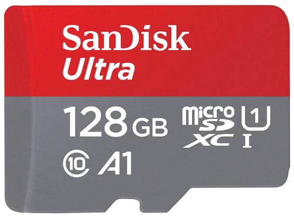 SanDisk Ultra Micro SD 32GB 64GB 128GB Class 10 SDHC SDXC Memory Card & Adapter - Image 2 of 4