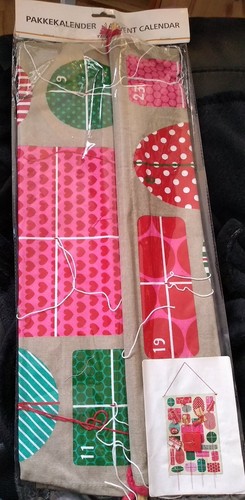 Large Hanging Fabric ADVENT