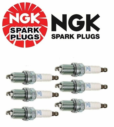 Set Of 6 NGK Laser Platinum Spark Plugs – BKR6EQUP For BMW, Mini, Audi (Part #3199)