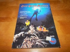 PADI DIVER MANUAL REVISED EDITION Scuba Diver Diving Ocean Dives Underwater Book