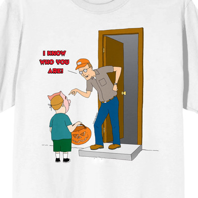 King Of The Hill Bobby Trick-Or-Treating T-shirt Cotton Unisex Tee S-5Xl EL176