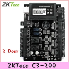 ZKTeco C3-200 2 Doors Board Access Control Board Door Access System IP-based