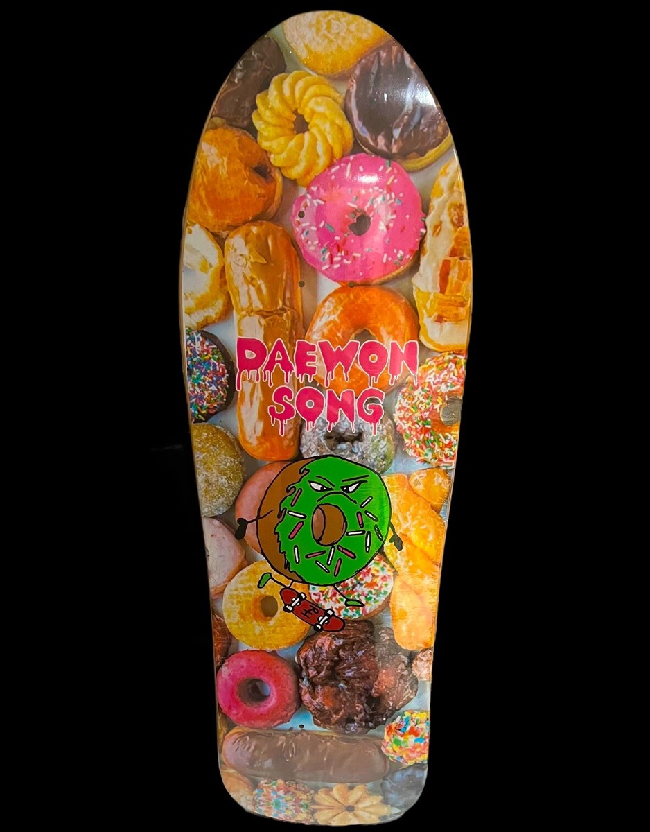 スケートボード ThankYou Skateboards DAEWON SONG 7.75 Thank You Apocalypse Series - Daewon Song – Thank You