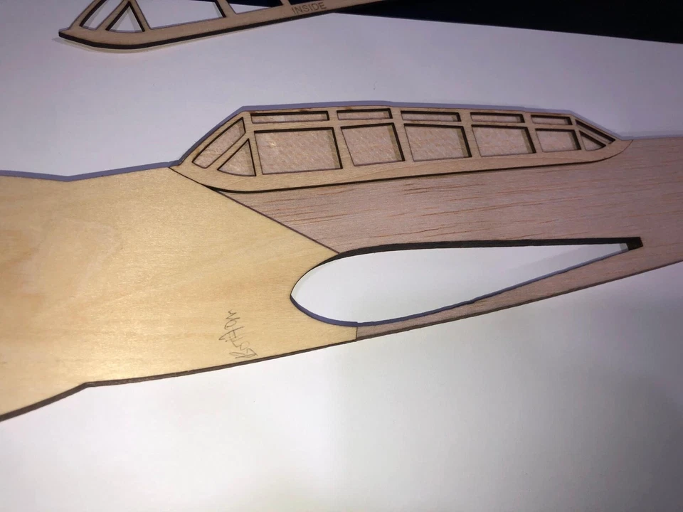 Nakajima B5N “Kate” Torpedo Bomber Vintage 049 Control Line Airplane Short Kit - Image 3 of 4