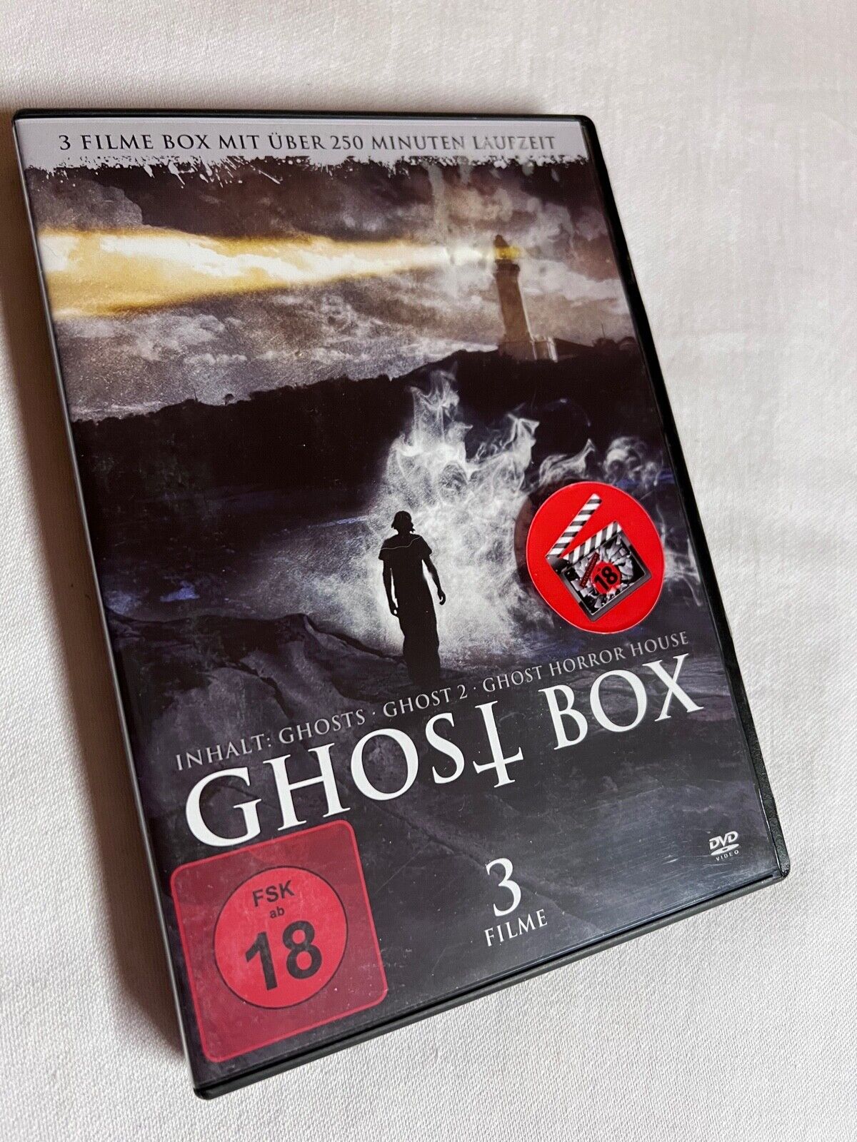 Ghost Box 3 Filme, DVD r232