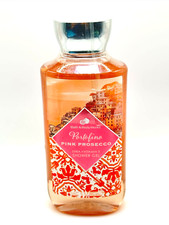 BATH  BODY WORKS PORTOFINO PINK PROSECCO SHOWER GEL BODY WASH 10 FL OZ NEW
