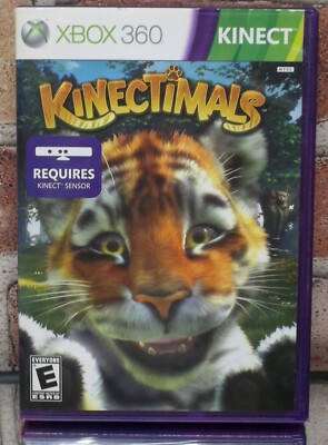 Kinectimals - Xbox 360 Kinect Animals Game - Complete & Cleaned & Tested