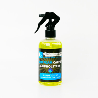 Glimmermann Low Foam Teppich- und Polsterreiniger harter Fleckenentferner 250ml