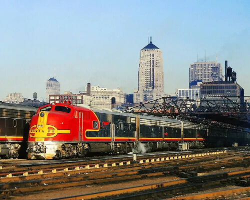 Santa FE STREAMLINER E-6A 8X10 Fotodruck